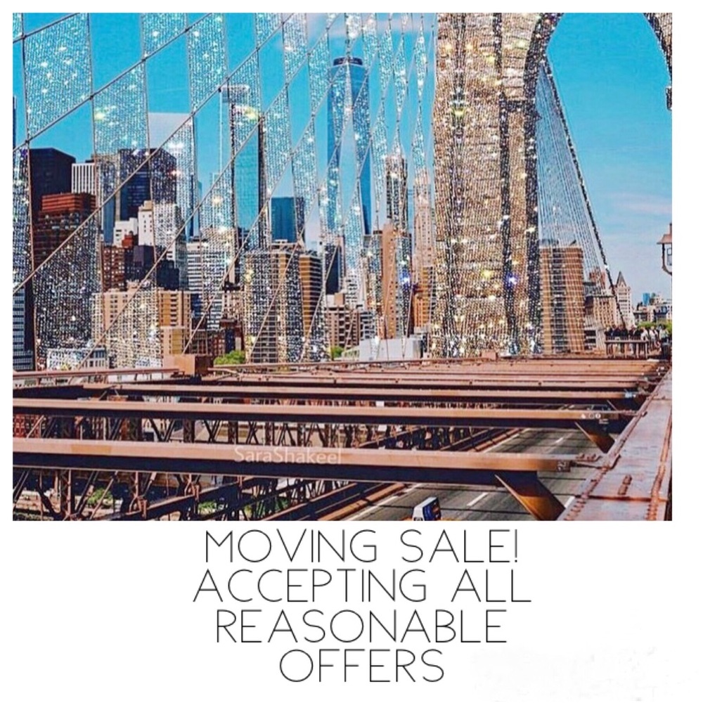 MOVING SALE! Accepting ALL Reasonable Offers